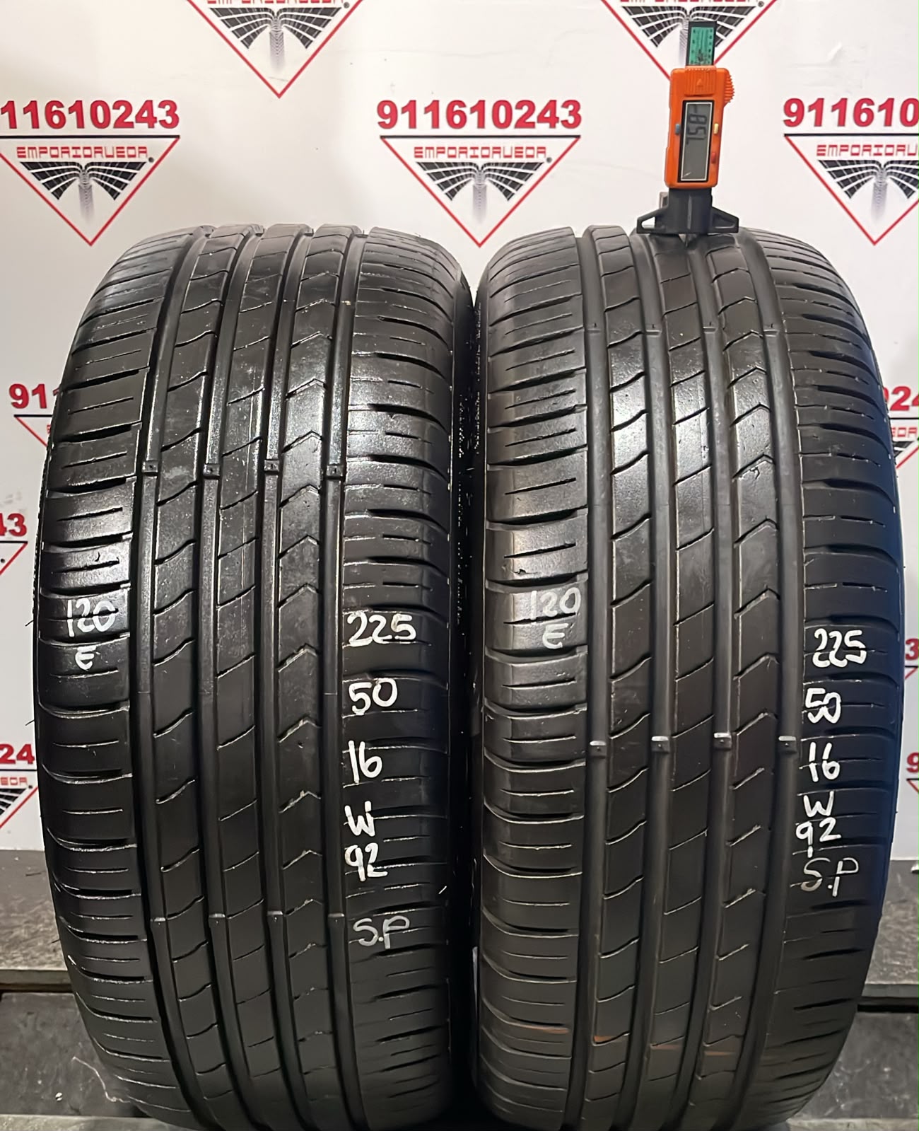 KUMHO ECSTA HS51 USADO  225/50 R16 92 W